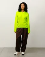 ステューシー＆ナイキ ストーンウォッシュ ダークシンダー フリース パンツ-4