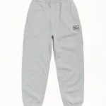 ステューシー＆ナイキ フリース グレー パンツ