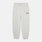 ステューシー＆ナイキ フリース グレー ヘザー パンツ