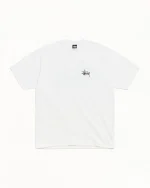 ベーシックなステューシーTシャツ（ホワイト）-2