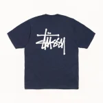 ステューシー ベーシック ネイビー Tシャツ